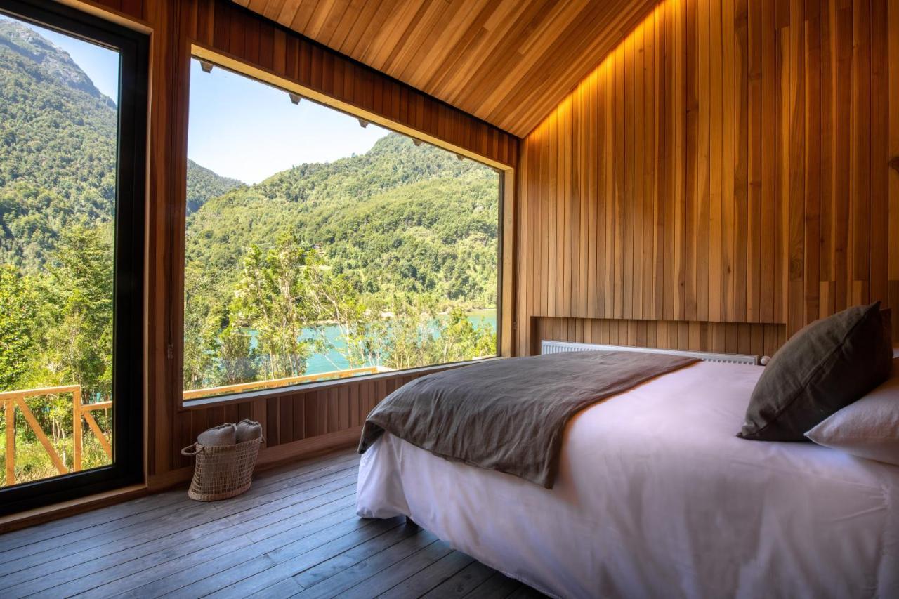 Hotel Tawa Refugio Del Puelo à Puelo River Extérieur photo