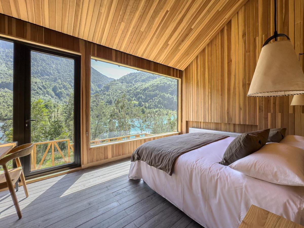 Hotel Tawa Refugio Del Puelo à Puelo River Extérieur photo